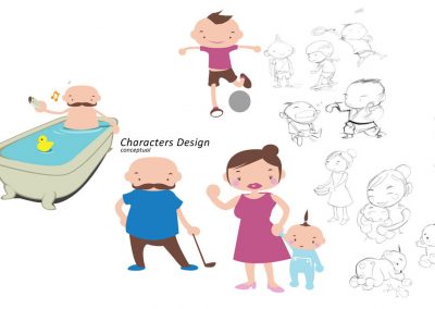 CHARACTER DESIGN